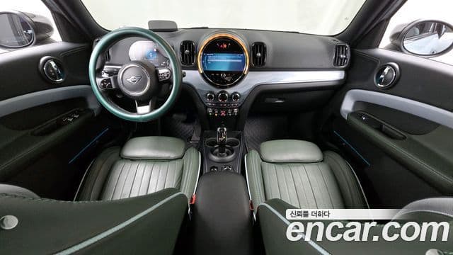 Mini Cooper S Countryman 2023 — фото 7 из 20