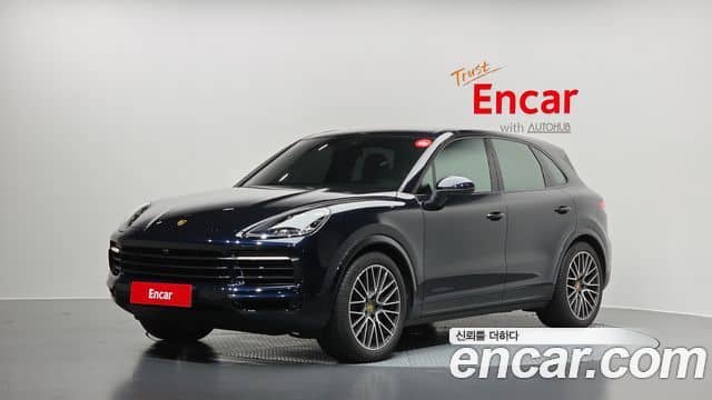 Porsche Cayenne, 2021
