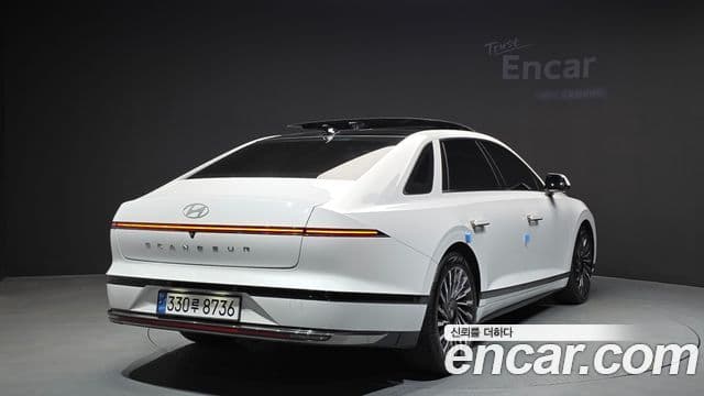 Hyundai Grandeur 2022 — Şəkil 1/20