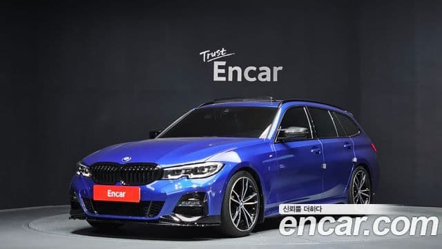 BMW 3 Series 2021 — ფოტო 10/20