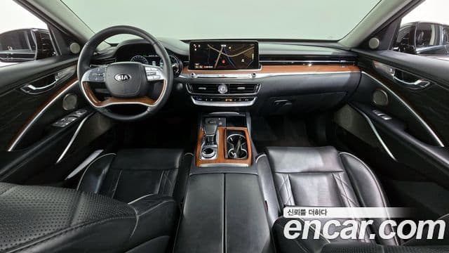 Kia The K9 2018 — ფოტო 7/20