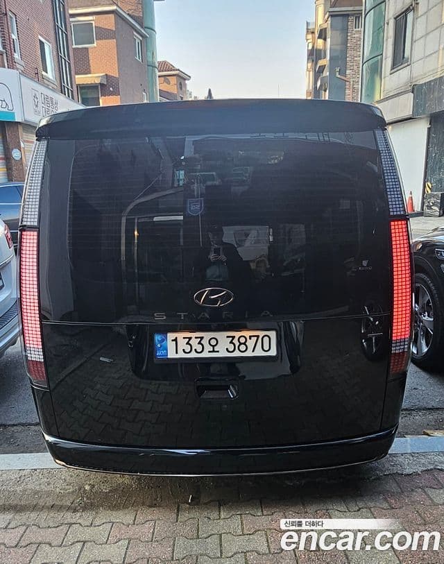 Hyundai Staria 2022 — Şəkil 4/11