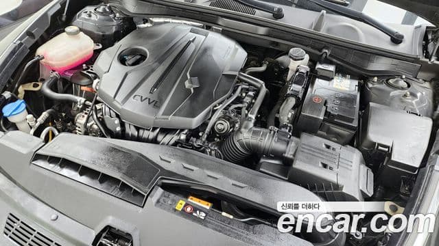 Hyundai Sonata 2021 — ფოტო 6/20