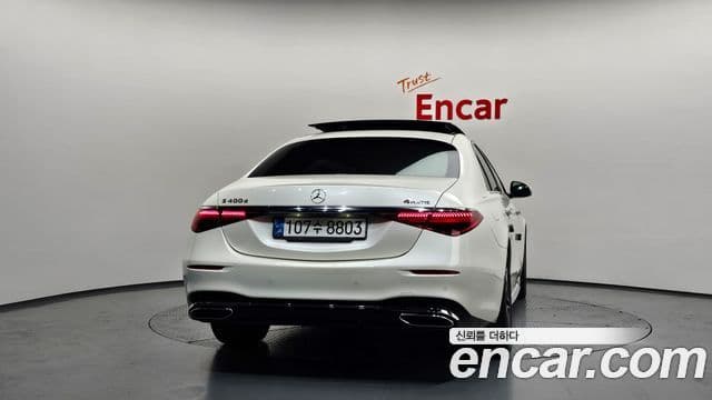 Mercedes-Benz S-Class 2022 — фото 4 из 20