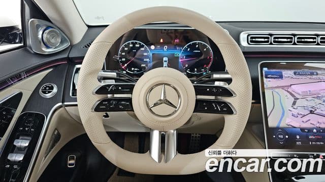 Mercedes-Benz S-Class 2022 — фото 13 из 20