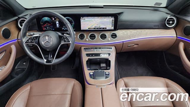Mercedes-Benz E-Class 2022 — Şəkil 7/20