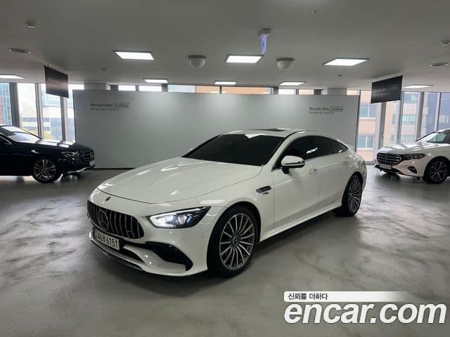 Mercedes-Benz AMG GT 2021 — ფოტო 1/20