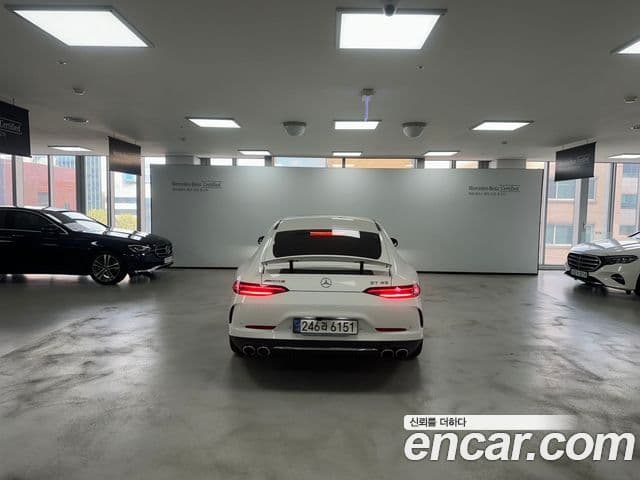 Mercedes-Benz AMG GT 2021 — ფოტო 18/20