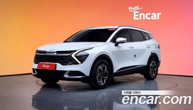 Kia Sportage, 2022