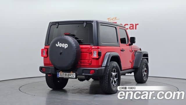 Jeep Wrangler, 2021