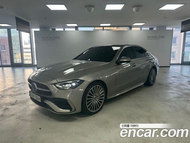 Mercedes-Benz C-Class 2022 — Şəkil 9/20