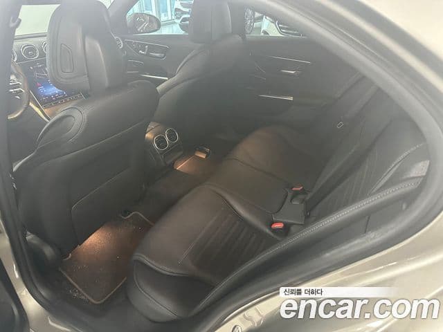 Mercedes-Benz C-Class 2022 — Şəkil 8/20