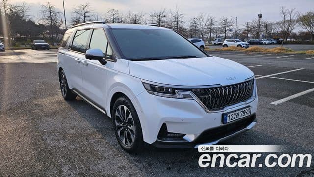 Kia Carnival 2023 — ფოტო 17/20