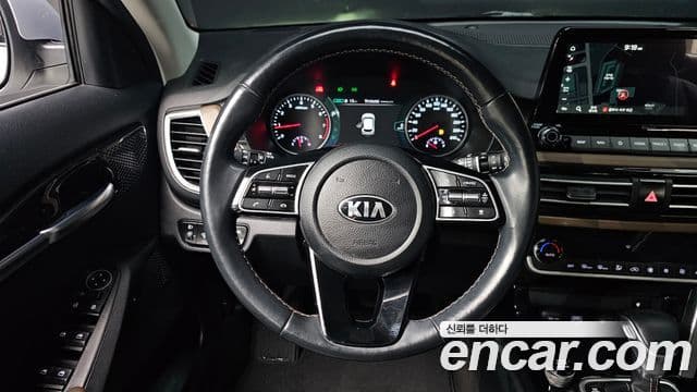 Kia Seltos 2020 — Şəkil 13/20