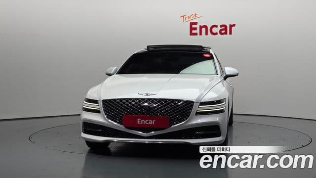 Genesis Electrified G80 2021 — ფოტო 3/20