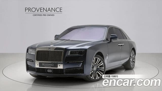 Rolls-Royce Ghost 2021 — Şəkil 1/18