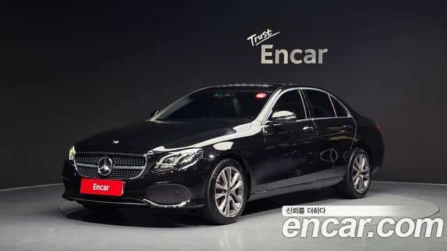 Mercedes-Benz E-Class, 2019