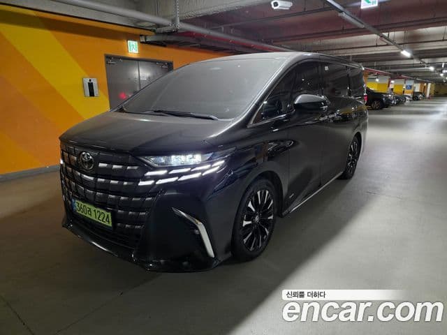 Toyota Alphard 2024 — Şəkil 14/14