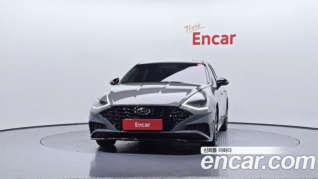 Hyundai Sonata 2020 — ფოტო 3/20