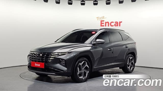 Hyundai The New Tucson 2023 — ფოტო 1/20