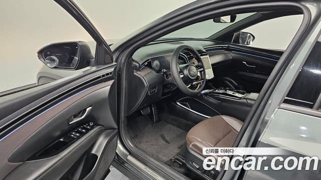 Hyundai The New Tucson 2023 — ფოტო 10/20