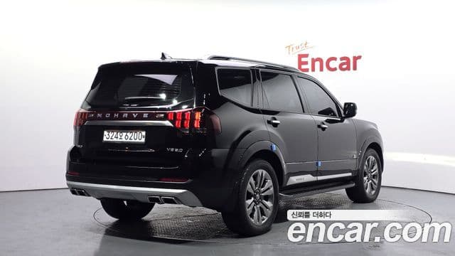 Kia Mohave The Master 2019 — ფოტო 2/20