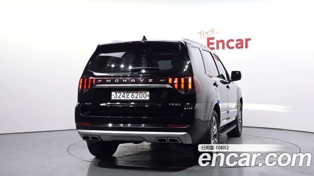 Kia Mohave The Master 2019 — ფოტო 4/20