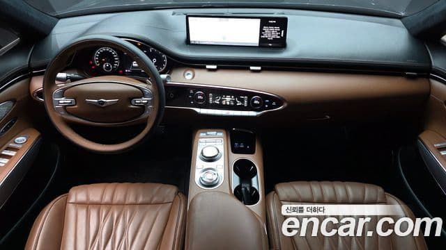 Genesis GV70 2023 — ფოტო 7/20