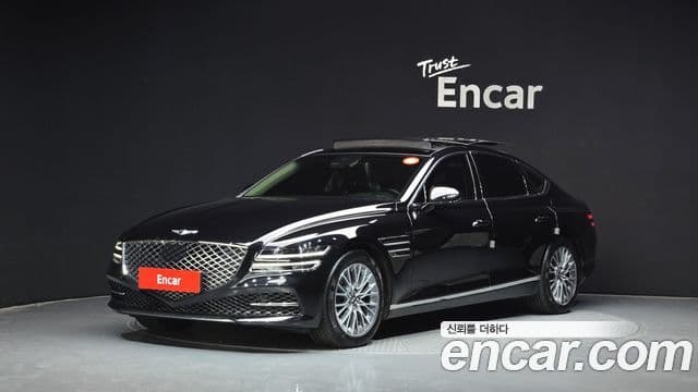 Genesis Electrified G80 2021 — Şəkil 1/20