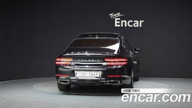 Genesis Electrified G80 2021 — Şəkil 4/20