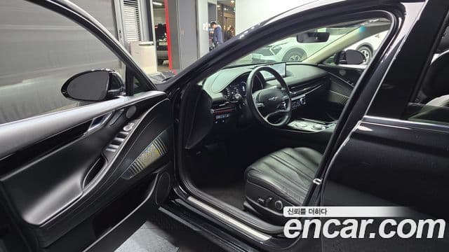 Genesis Electrified G80 2021 — Şəkil 10/20