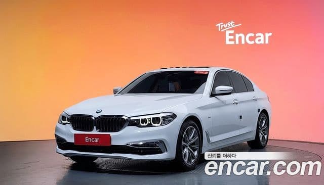 BMW 5 Series, 2018