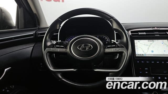 Hyundai The New Tucson 2021 — фото 13 из 20