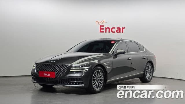 Genesis Electrified G80 2021 — ფოტო 1/20