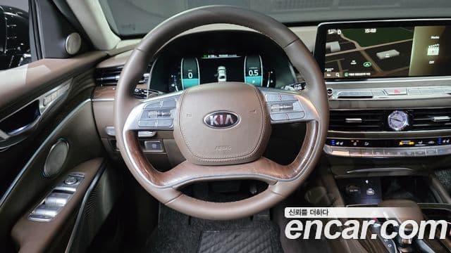Kia The K9 2018 — фото 14 из 20