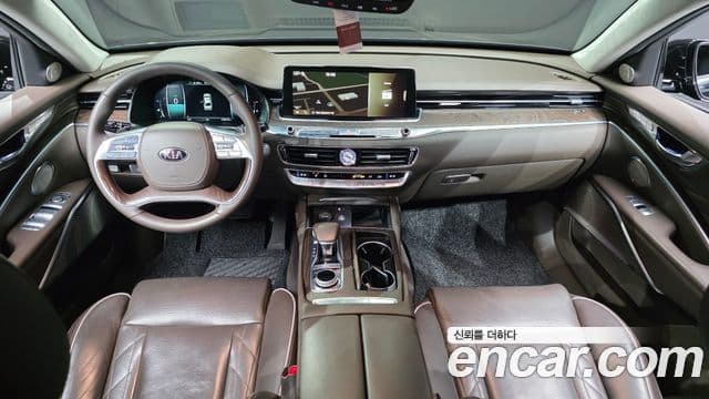 Kia The K9 2018 — Şəkil 18/20