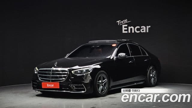 Mercedes-Benz S-Class 2021 — Şəkil 1/20