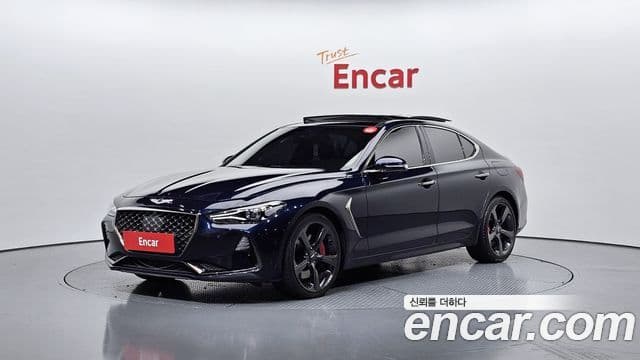 Genesis G70 2019 — ფოტო 1/20