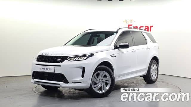 Land Rover Discovery Sport, 2025