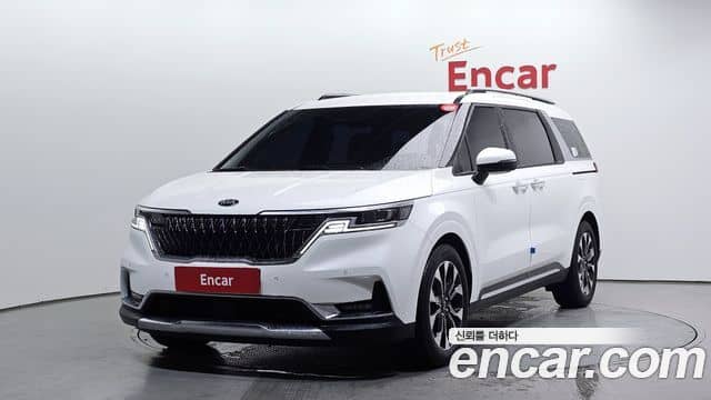 Kia Carnival, 2021