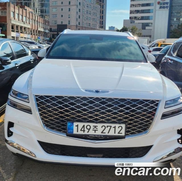 Genesis GV80 2020 — Şəkil 3/8