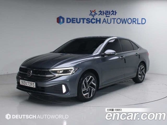Volkswagen Jetta 2022 — ფოტო 10/20