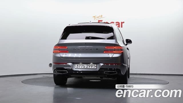 Genesis GV80 2020 — ფოტო 4/20
