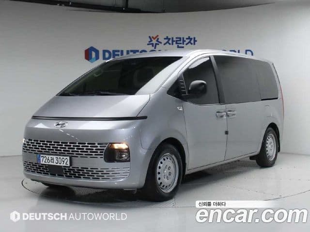 Hyundai Staria 2022 — ფოტო 20/20