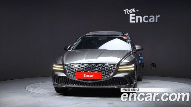 Genesis Electrified G80 2025 — Şəkil 3/20
