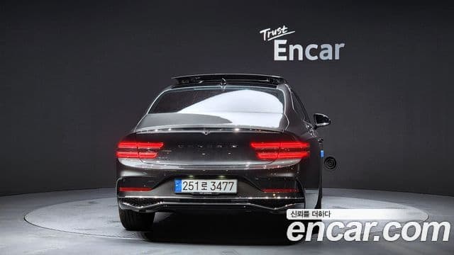 Genesis Electrified G80 2025 — Şəkil 4/20