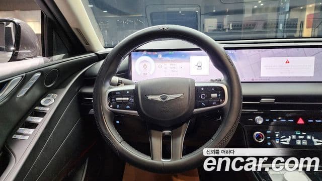 Genesis Electrified G80 2025 — Şəkil 14/20