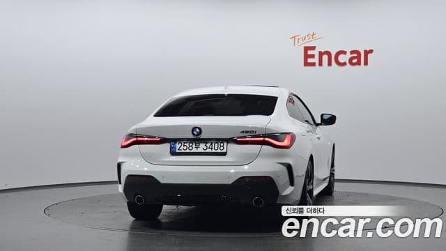 BMW 4 Series 2021 — ფოტო 4/20