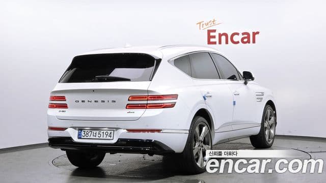 Genesis GV80 2023 — ფოტო 2/20