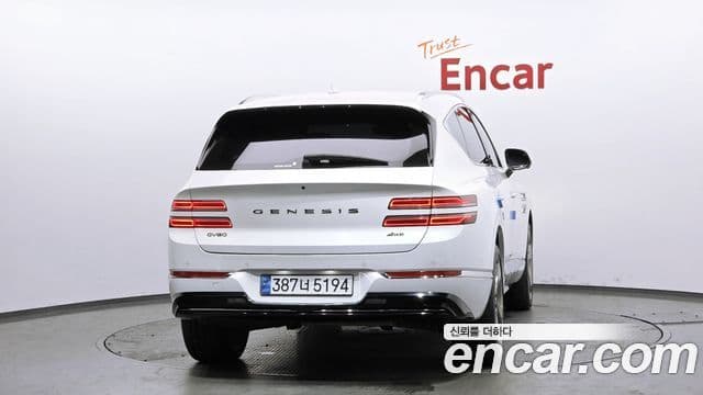 Genesis GV80 2023 — ფოტო 4/20